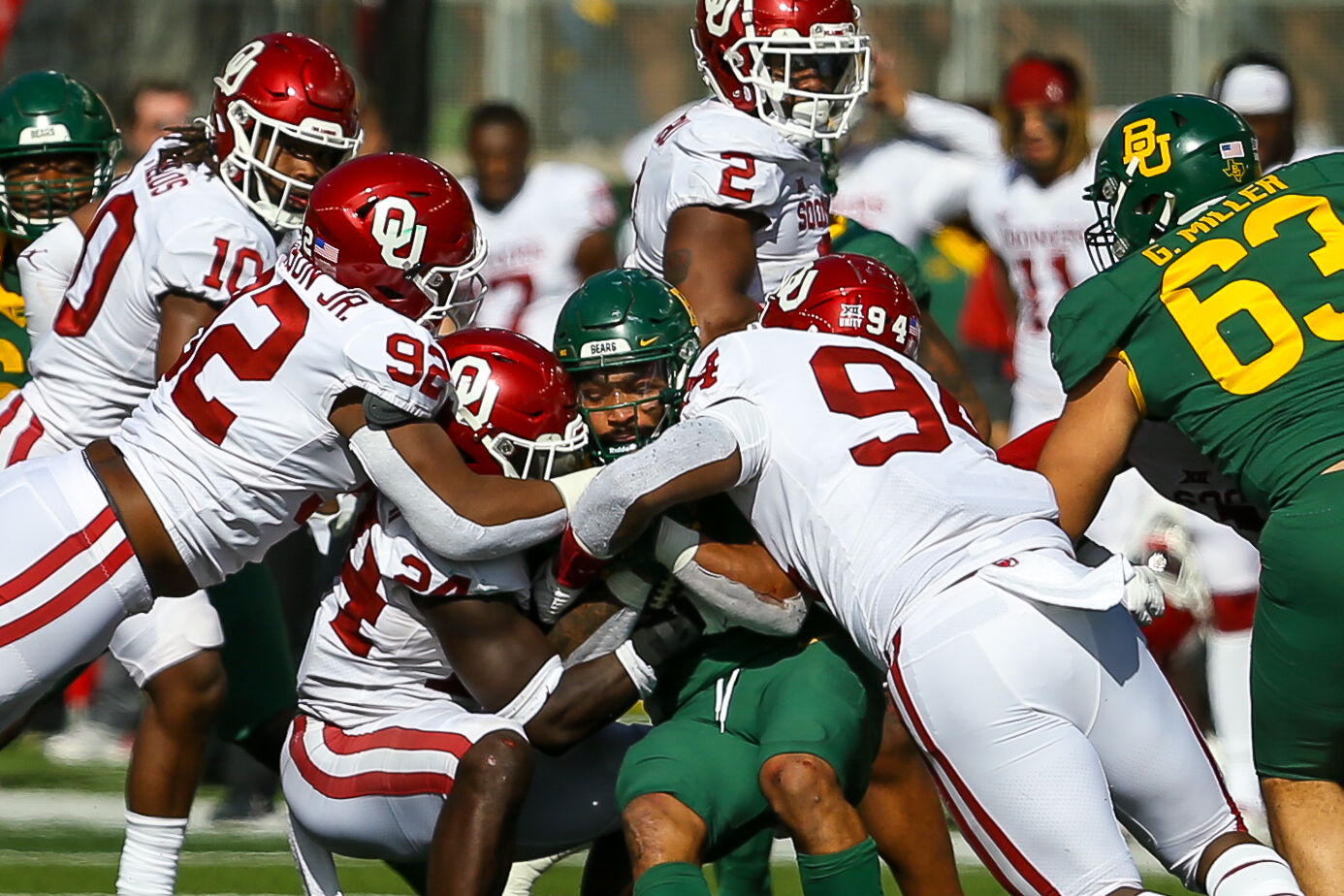 Sooners defense